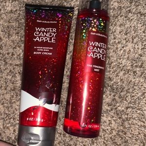 Winter candy apple mist and cream
